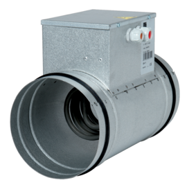 Ekstern forvarmeflade D.160