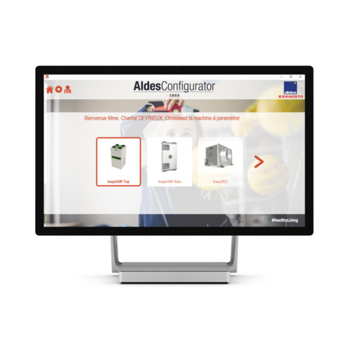 Aldes Configurator