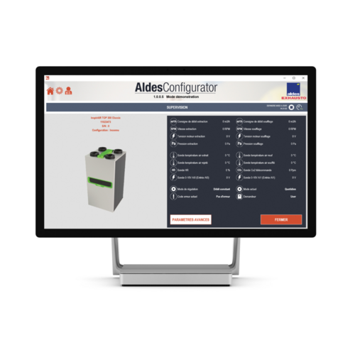 Aldes Configurator