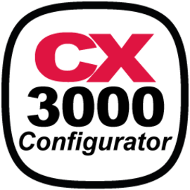 CX3000 configurator