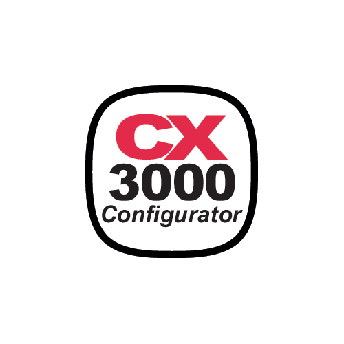 CX3000 configurator