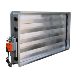 Spjæld 500x400 Modbus